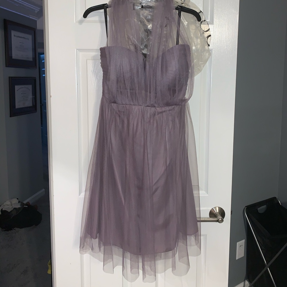 Jenny Yoo Lavender Bridesmaid Dress